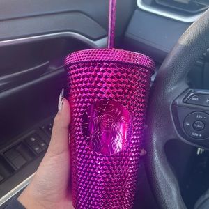 Starbucks sangria studded tumbler